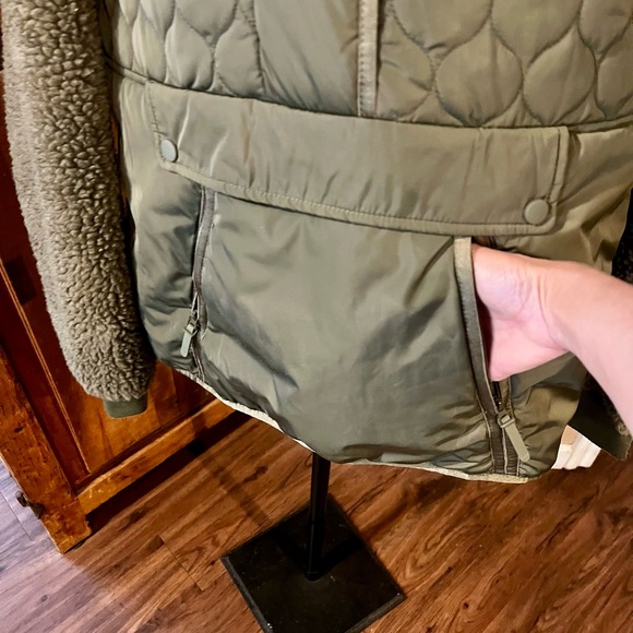 Zara Army Green pullover - Picture 3 of 10